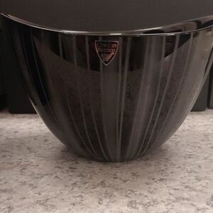 Black Pond Bowl . another Very Nice Piece From Orrefors